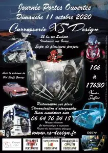 Affiche Portes Ouvertes - Xs-Design