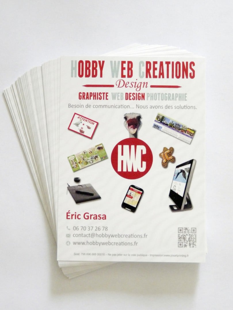 Flyer A6 HobbyWebCreations 2014