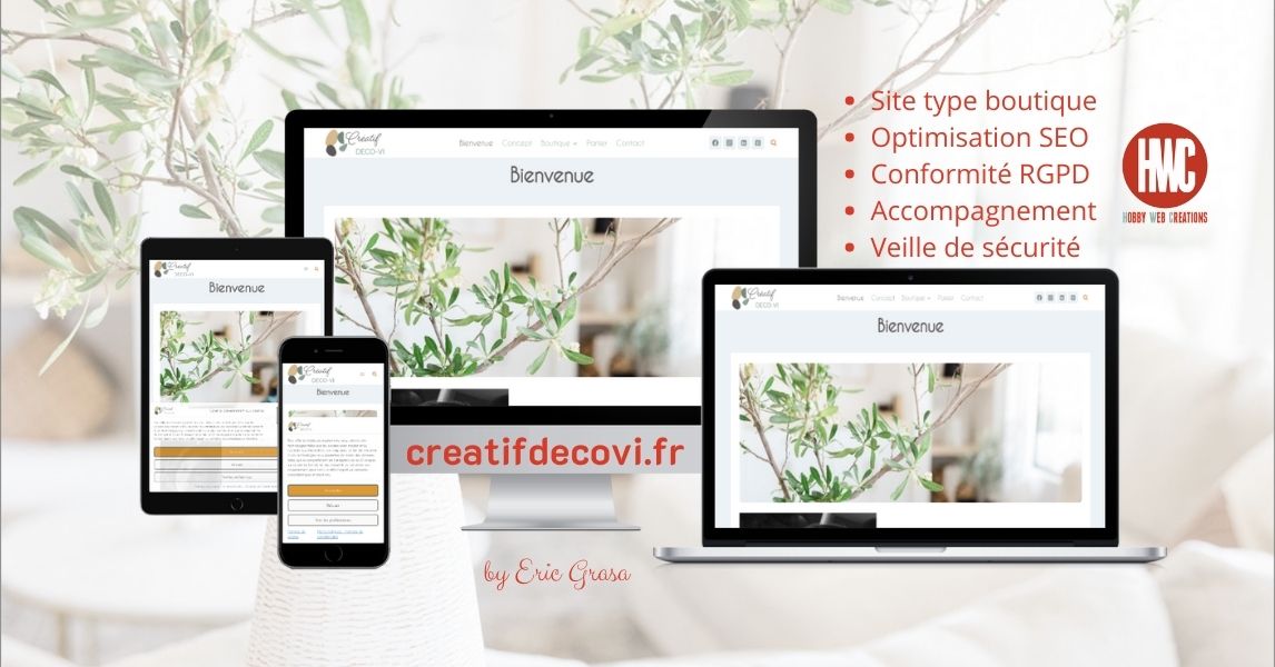 Boutique Créatif Déco-VI